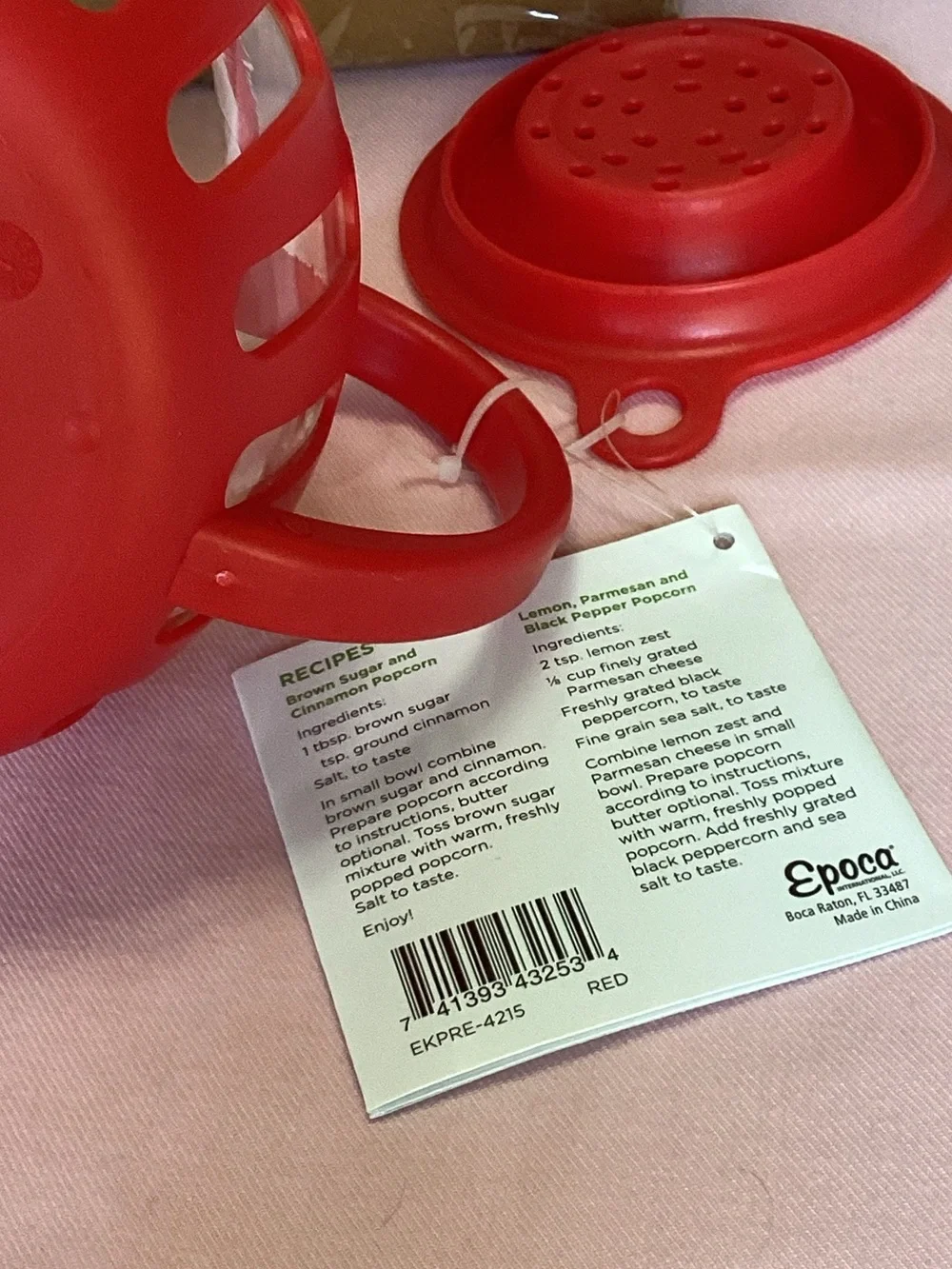 New Epoca Ecolution Micro Popcorn Popper